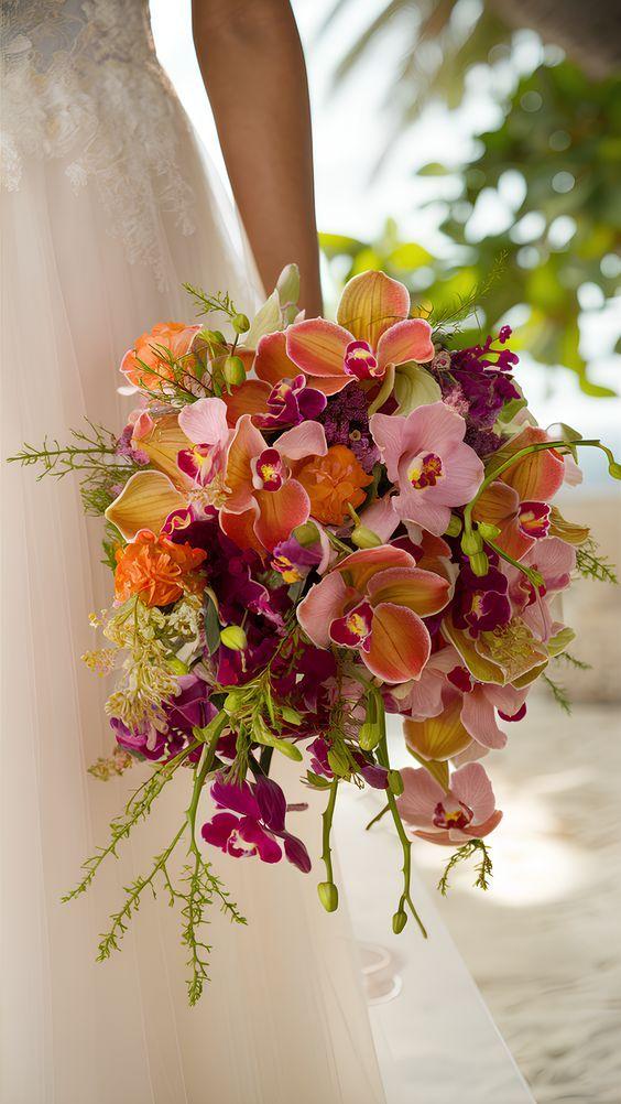 Enchanted Blossom Waltz: A Floral Symphony